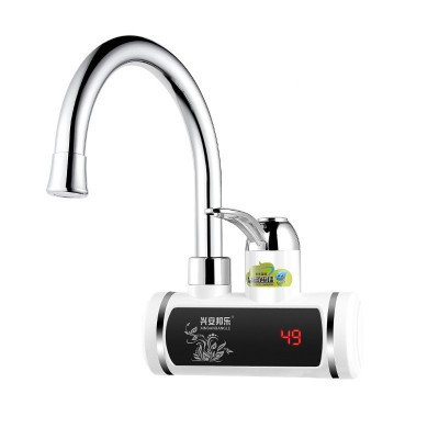 Led Display Heating Faucet Kitchen Instant Hot Water Tap Electric Faucet